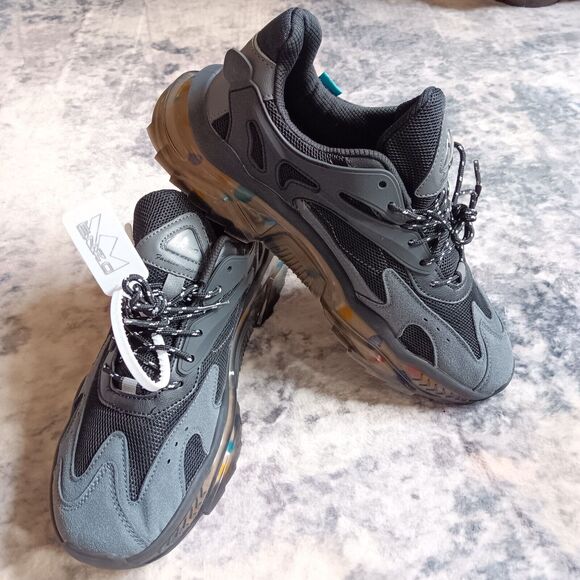 ENZO Merdin Sport Gray Mens Sneakers US 11 NIB - Picture 6 of 16